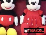 SE VENDE PAREJA DE PELUCHES MICKEY Y MINNIE