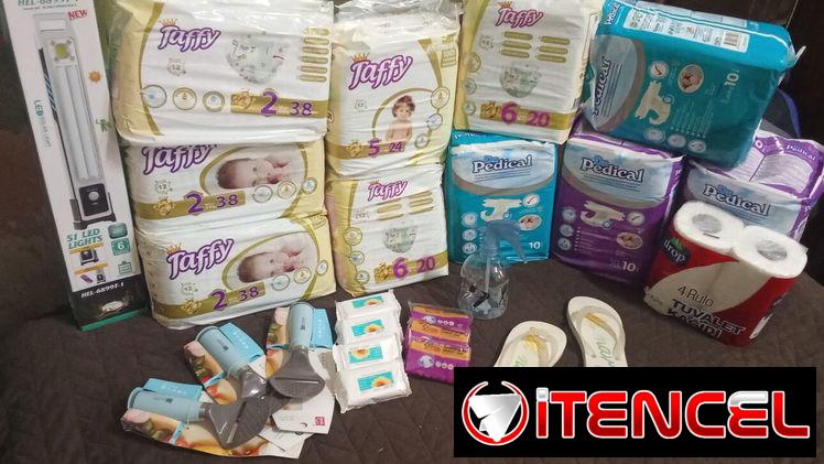 Culeros desechables para niños y adultos