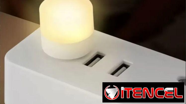 Mini lamparas led USB Para baterias de movil Y laptop