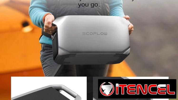 ☎️53544655 🛵 Entrega Gratis ⭐EcoFlow DELTA 3 Smart Extra Battery ⭐