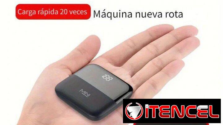 ☎️53544655 🛵 Entrega Disponible ⭐ Cargador portátil de bolsillo MINI⭐