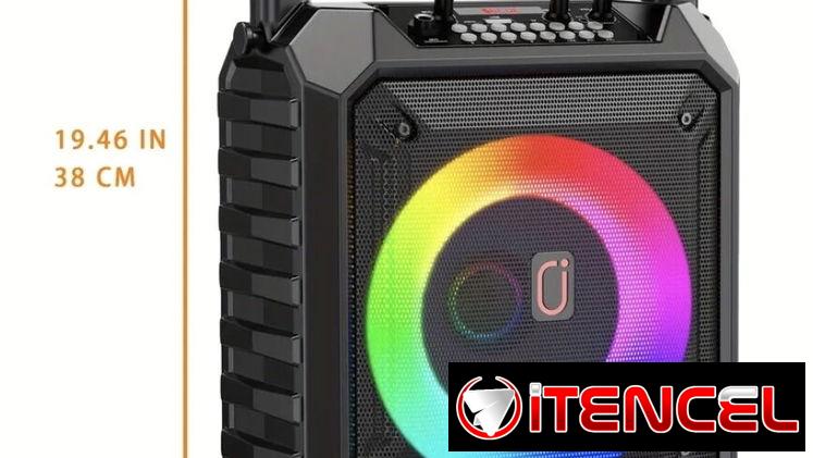 🎤 ¡Máquina de Karaoke Portátil! 🎶