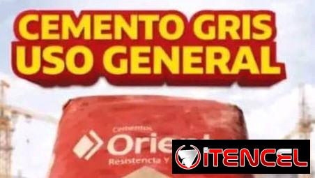 Cemento gris p350 importado de 42.5 kg