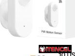 Sensor de movimiento y timbre inteligente con pantalla