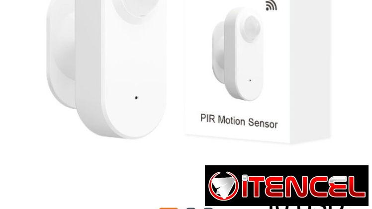 Sensor de movimiento y timbre inteligente con pantalla