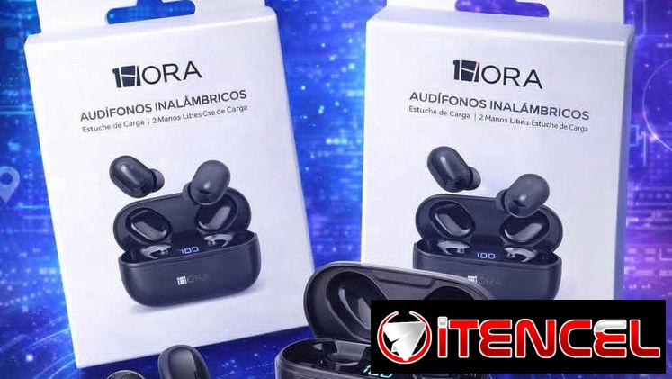 Audífonos inalambricos 1HORA