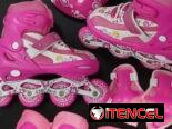 Patines con todos sus accesorios (Variados colores) (L&G)