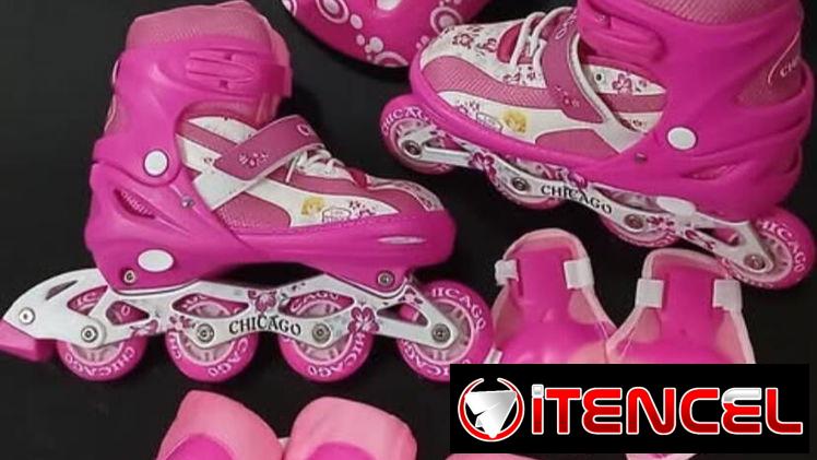 Patines con todos sus accesorios (Variados colores) (L&G)