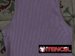 camiseta casual de mujer, camisetas cortas, top de mujer con cuello tortuga, camiseta violeta, camisetas