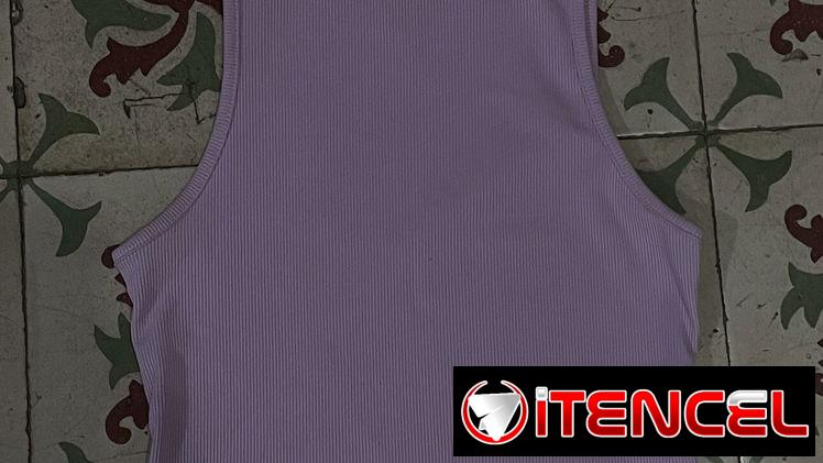 camiseta casual de mujer, camisetas cortas, top de mujer con cuello tortuga, camiseta violeta, camisetas