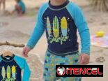 Trajes de baño para niñas y niños