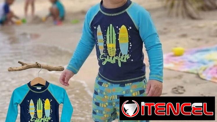Trajes de baño para niñas y niños