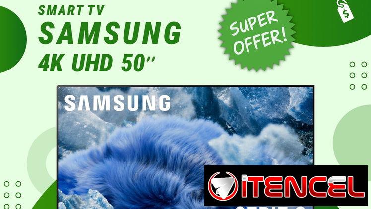 TV Samsung 4k UHD 50 purgadas