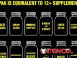ANIMAL PACK 30SERV. 58234161 FITNESSARMY
