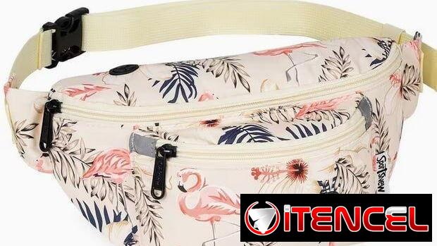 🍒Riñonera / Cangurera Ajustable Multibolsillo🍒