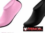 Zapatillas antideslizante para diversos usos como caminar dentro de la casa para la playa y nada y practicar danza.