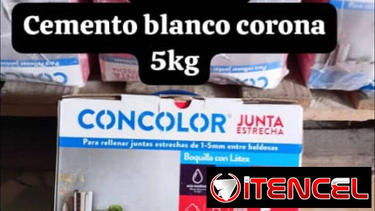 Cemento blanco