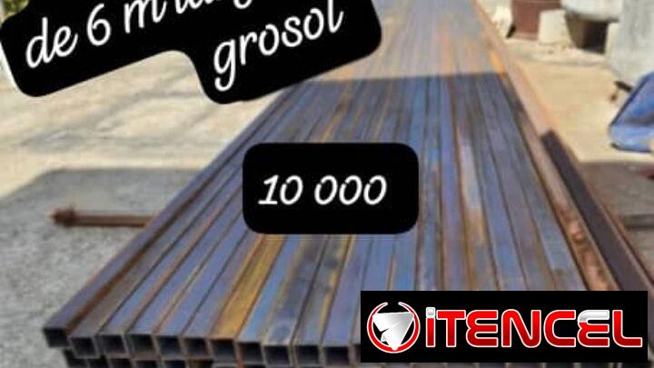 Perfiles 20×20 de 6 m de largo 2mmde grosor,  mallas electrosordadas entre otros