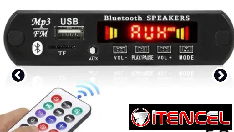MP3 BLUETOOH sin amplificador