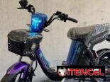 *BICIMOTO MARCA BUCATTI ULTRA*  ⚙️ Especificaciones: • Motor: 3000 W • Voltaje: 48 V • Batería: 45 Ah • Controlador / Ca