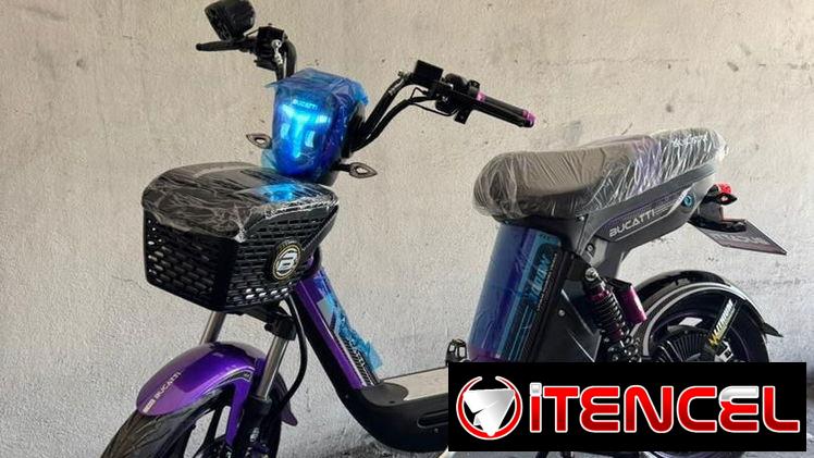 *BICIMOTO MARCA BUCATTI ULTRA*  ⚙️ Especificaciones: • Motor: 3000 W • Voltaje: 48 V • Batería: 45 Ah • Controlador / Ca