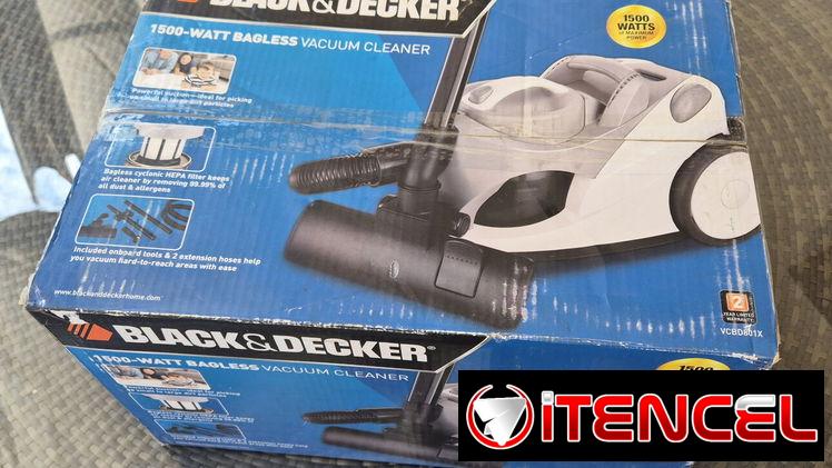 Aspiradora Black+Decker 1500W NUEVA EN SU CAJA 🔥