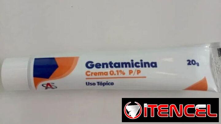 Venta de Gentamicina en crema. Precio 2000 pesos