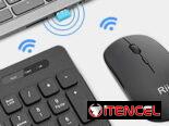 combo  kit Mouse | Raton y Teclado juego Inalambrico Wireless +