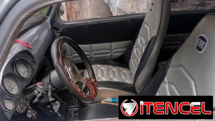 Se vende Seat 600 con motor Fiat