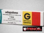 Gel de Adapaleno 0.1 % para el acné
