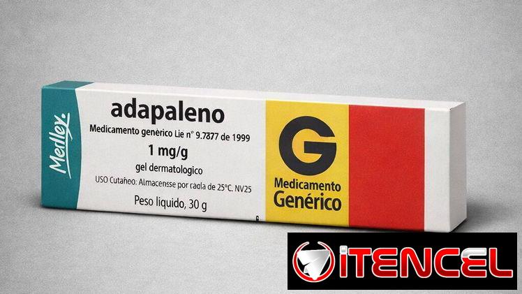Gel de Adapaleno 0.1 % para el acné