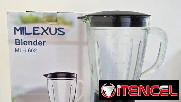 Batidora Milexus con vaso de vidrio modelo 602 – OFERTA ESPECIAL‼️‼️💥