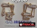 Finos Aretes _ Oro laminado