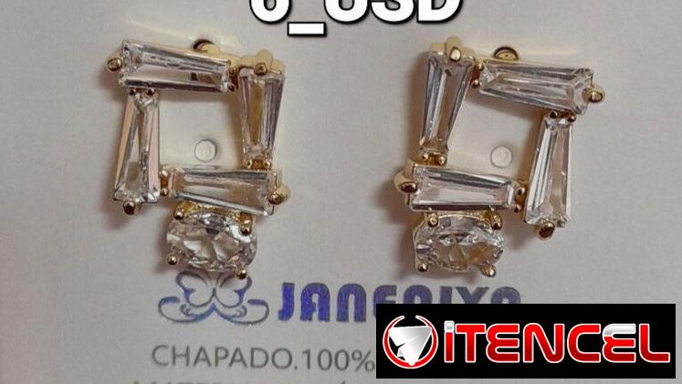 Finos Aretes _ Oro laminado