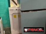 REFRIGERADOR LG 14 PIES,COLOR MENTA CLARO
