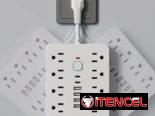 📞53884600.🎇 Enchufe múltiple 14 en 1 con protección contra sobrecarga🎇 Mensajería disponible.🚴