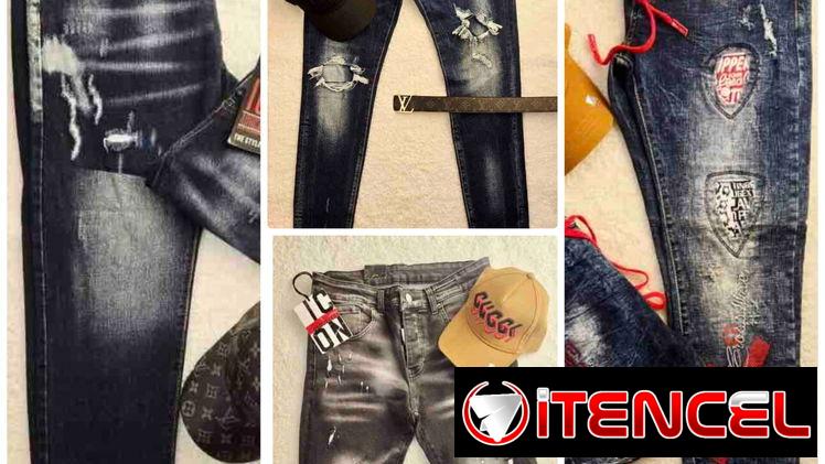🔖🔖Pantalón de Mezclilla de hombre