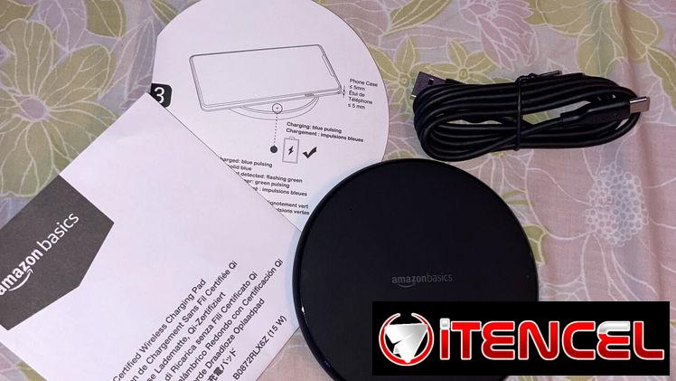 Cargador Portátil – Almohadilla de Carga inalámbrica