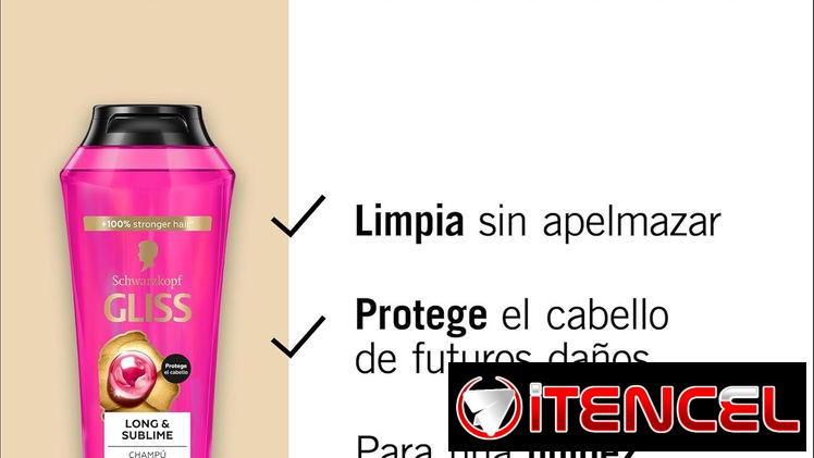 CHAMPÚ LONG & SUBLIME, 400 ML, PARA CABELLO LARGO CON RAÍCES GRASAS