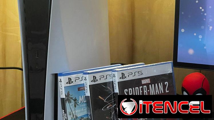530$ Ps5 version disco con un 2 mandos. Uno de ellos tiene drift  Marvel Spiderman 2 Stellar Blade The Crew Motorfest  E