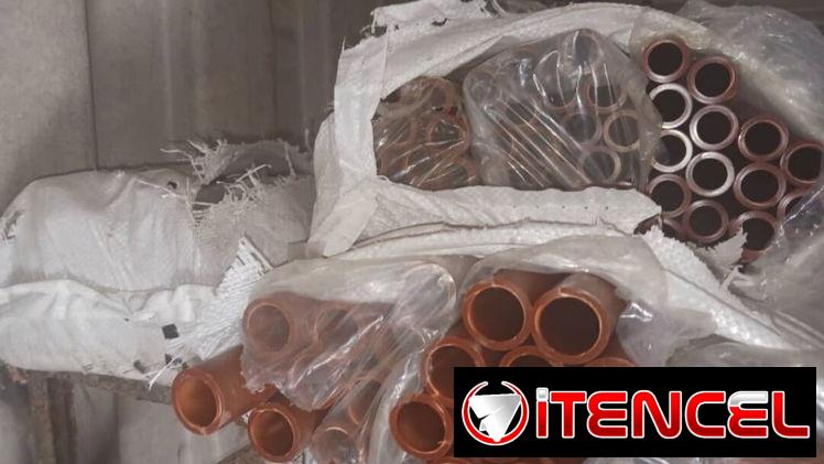 Tiras de tuberías