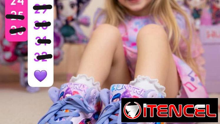 TENIS DE NIÑAS BOTA GUERRERA KPOP DETALLE ZOEY