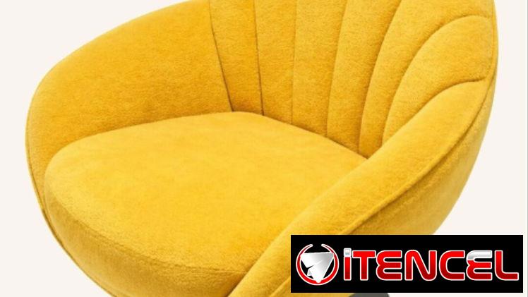 Sillas de terciopelo para la comodidad de tu ogar inportada