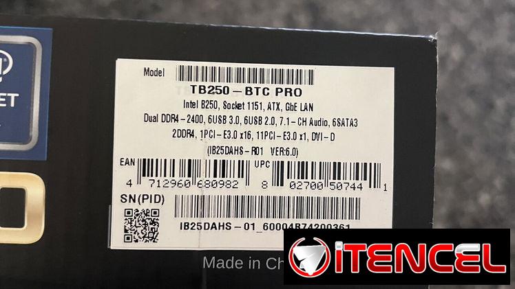 💯💲70usd MOTHERBOAR B250+cpu PENTIUM 3.5ghz nuevo en caja 6y7ma gen 1151 ddr4 llam 55106915