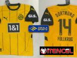 CAMISETA deL BORUSSIA DORTMUND ADEYEMI PULLOVER DE FUTBOL