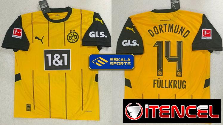 CAMISETA deL BORUSSIA DORTMUND ADEYEMI PULLOVER DE FUTBOL