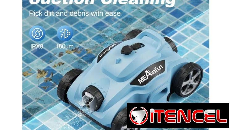 Robot de limpieza de piscina