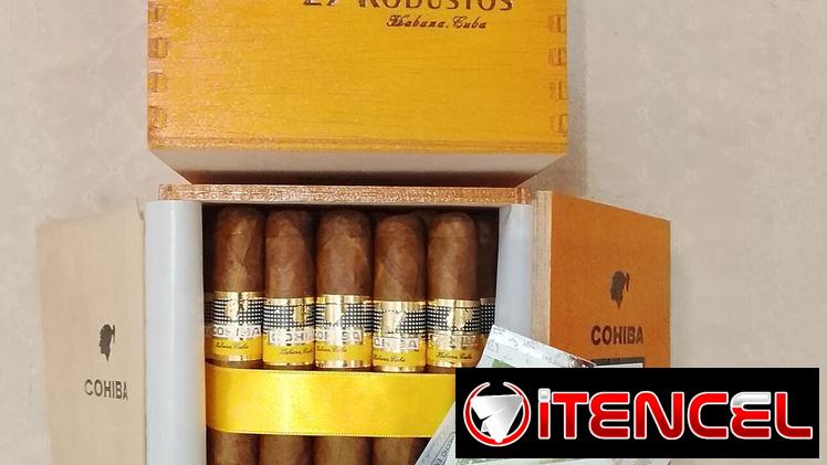 Venta de tabacos cohiba