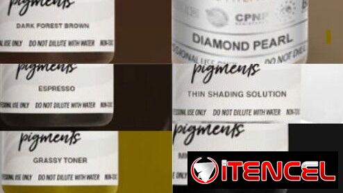 Línea de Pigmentos PermaBlend, en Tiendas a Full! ✨