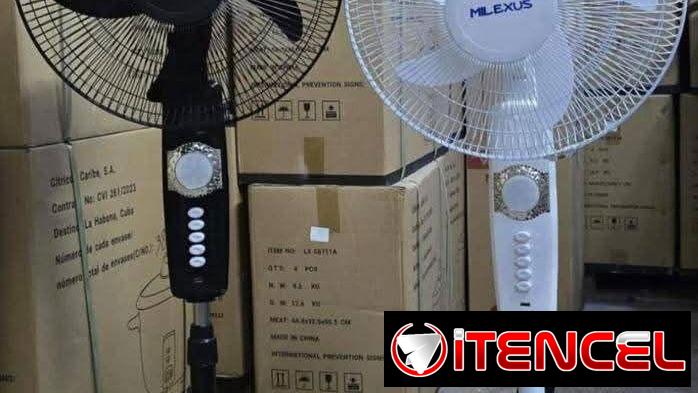 Ventilador Recargable de 16 pulgadas